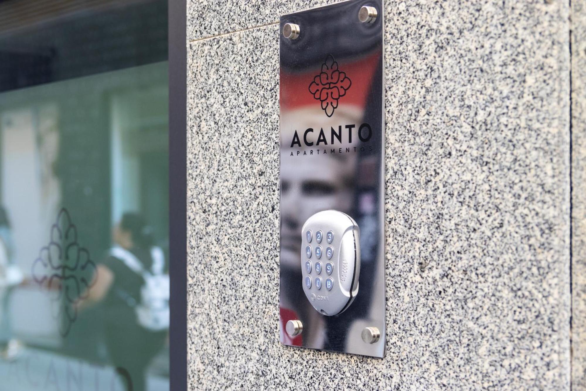 Acanto Apartamentos Mérida Buitenkant foto